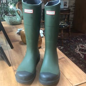 Hunter boots for target